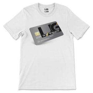 LJG Credit Card Logo T-Shirt