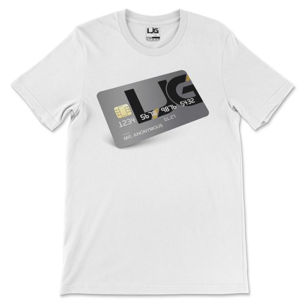 LJG Credit Card Logo T-Shirt
