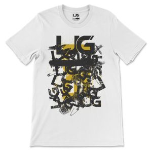 LJG Grunge Logo T-Shirt