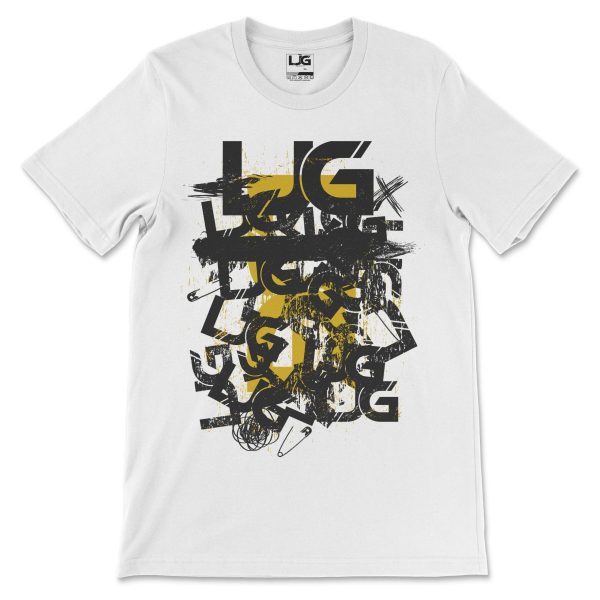 LJG Grunge Logo T-Shirt