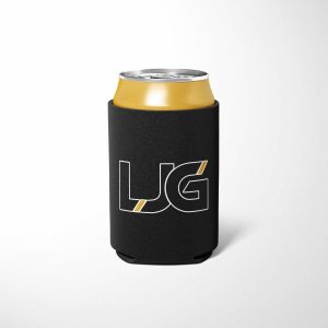 LJG Logo Can Koozie