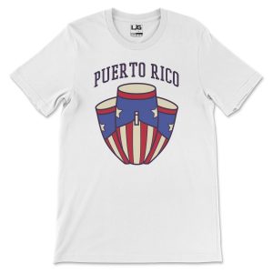 Puerto Rico Congas T-Shirt