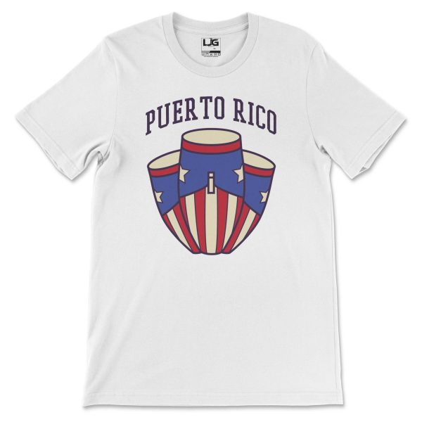Puerto Rico Congas T-Shirt